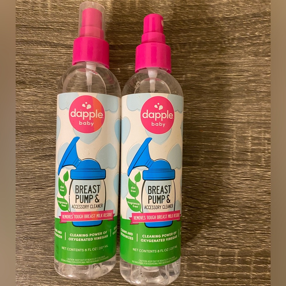 Dapple Baby Breast Pump & Accessories Spray 8fl oz